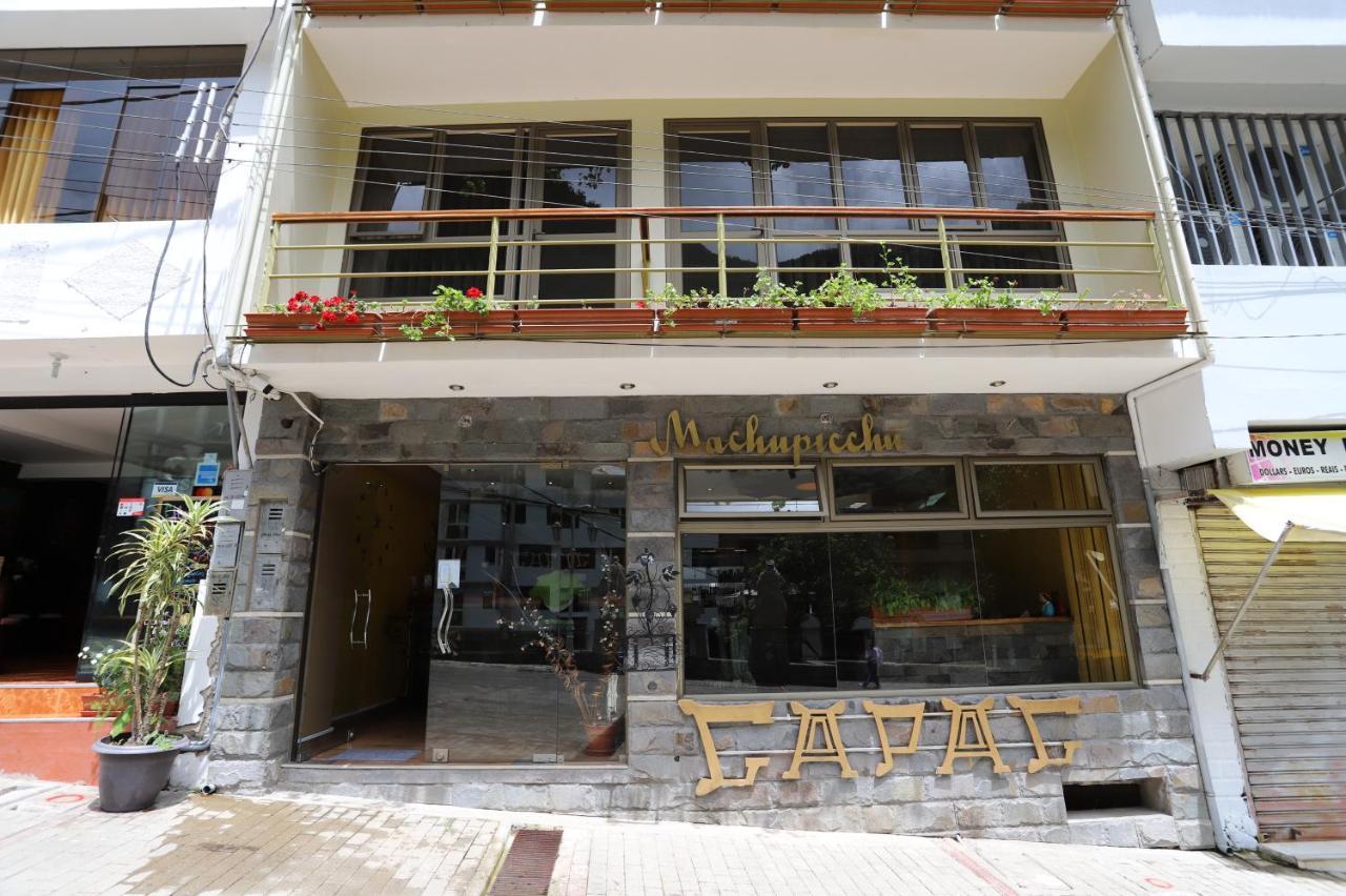 Capac Machupicchu Hotel Exterior photo