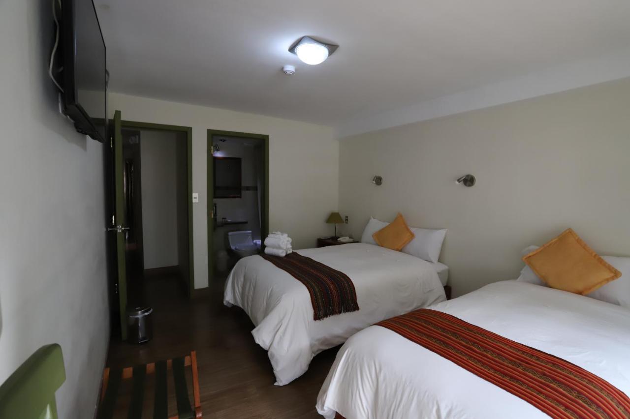 Capac Machupicchu Hotel Exterior photo