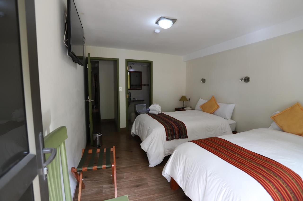 Capac Machupicchu Hotel Exterior photo