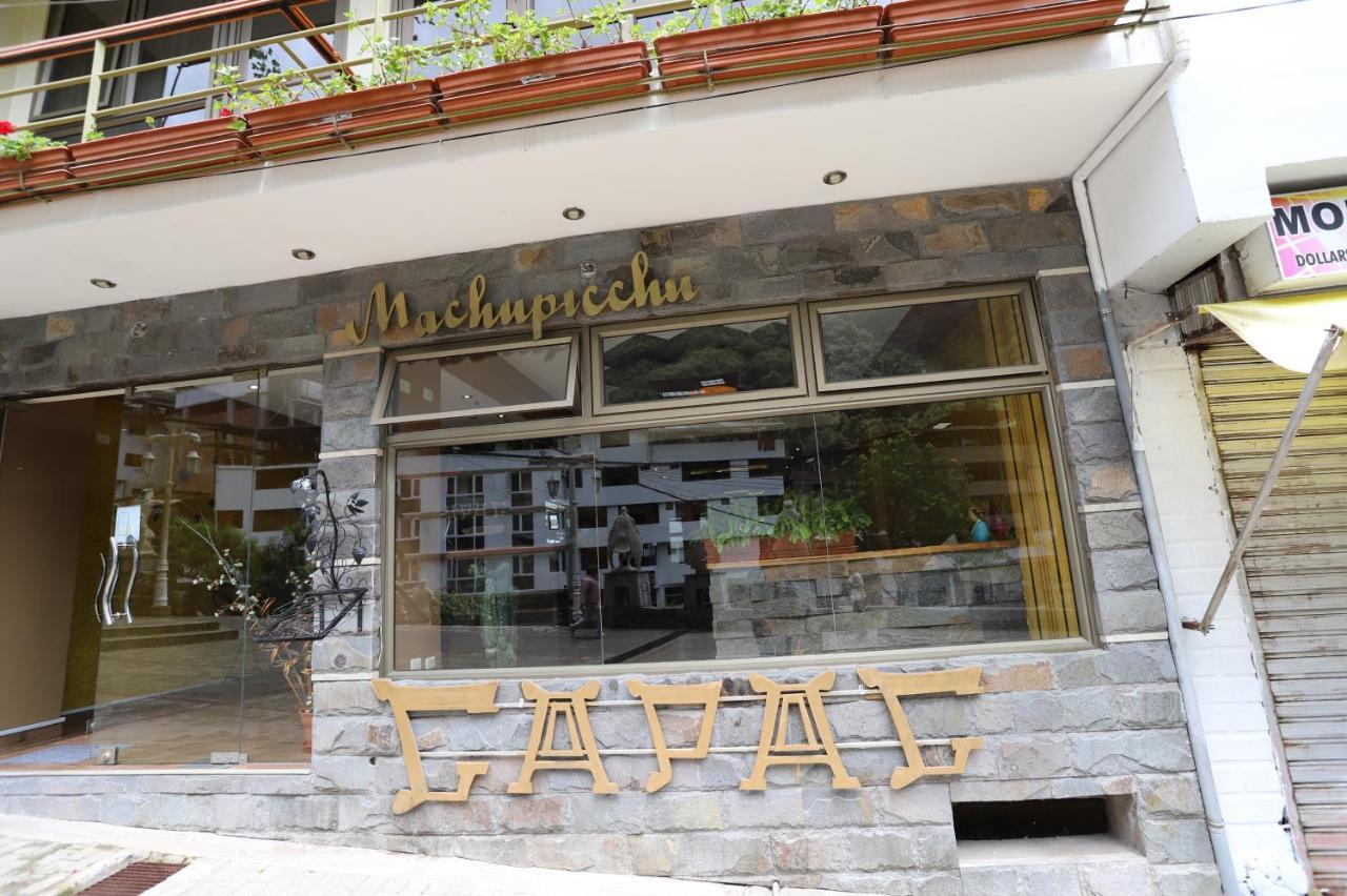 Capac Machupicchu Hotel Exterior photo