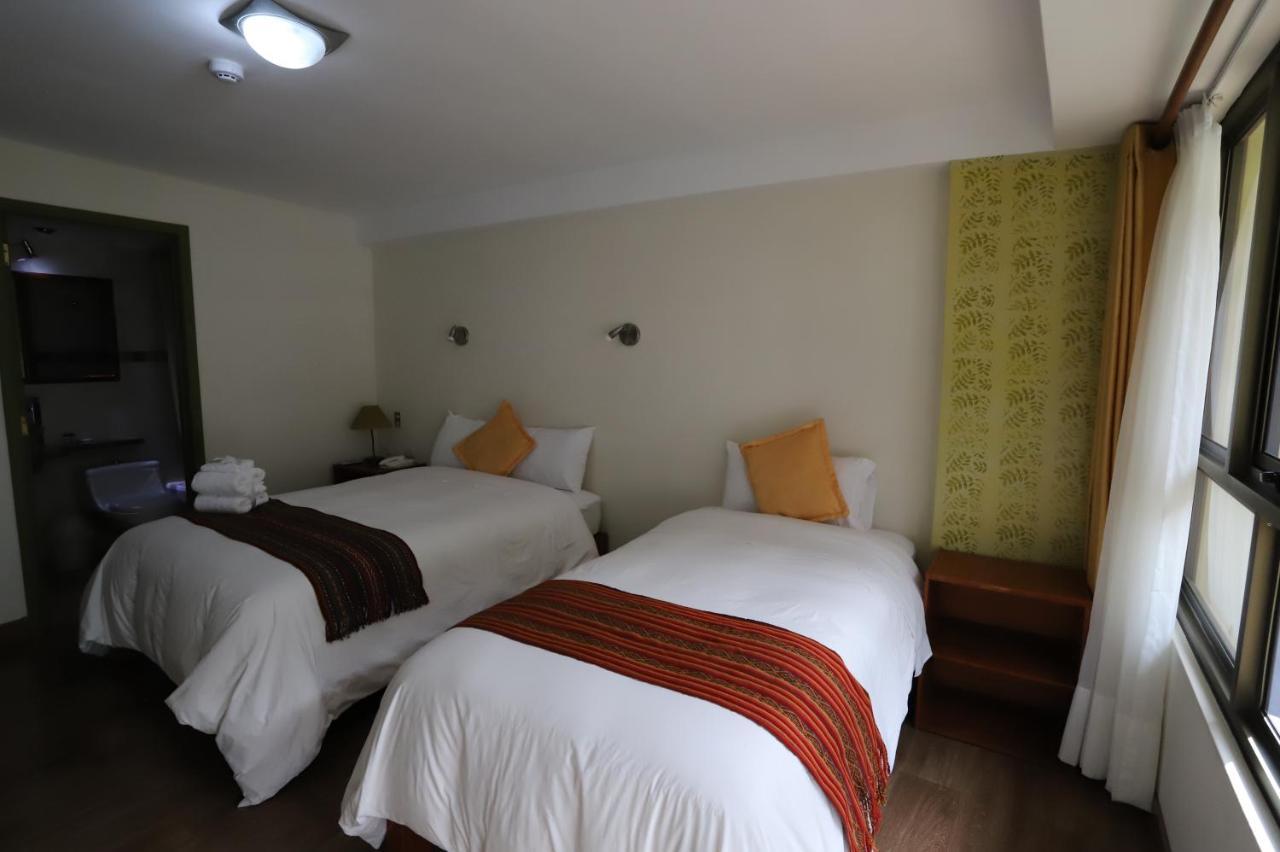 Capac Machupicchu Hotel Exterior photo