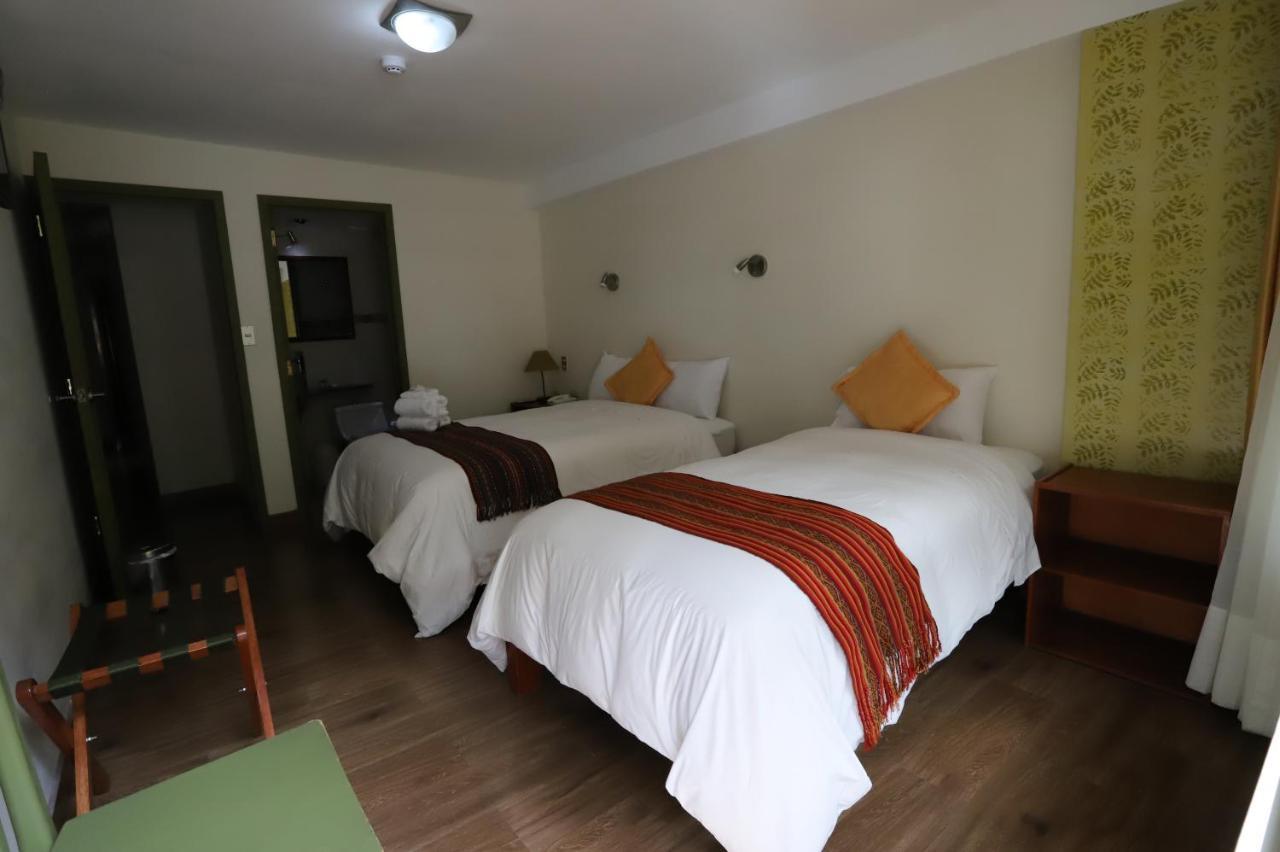 Capac Machupicchu Hotel Exterior photo