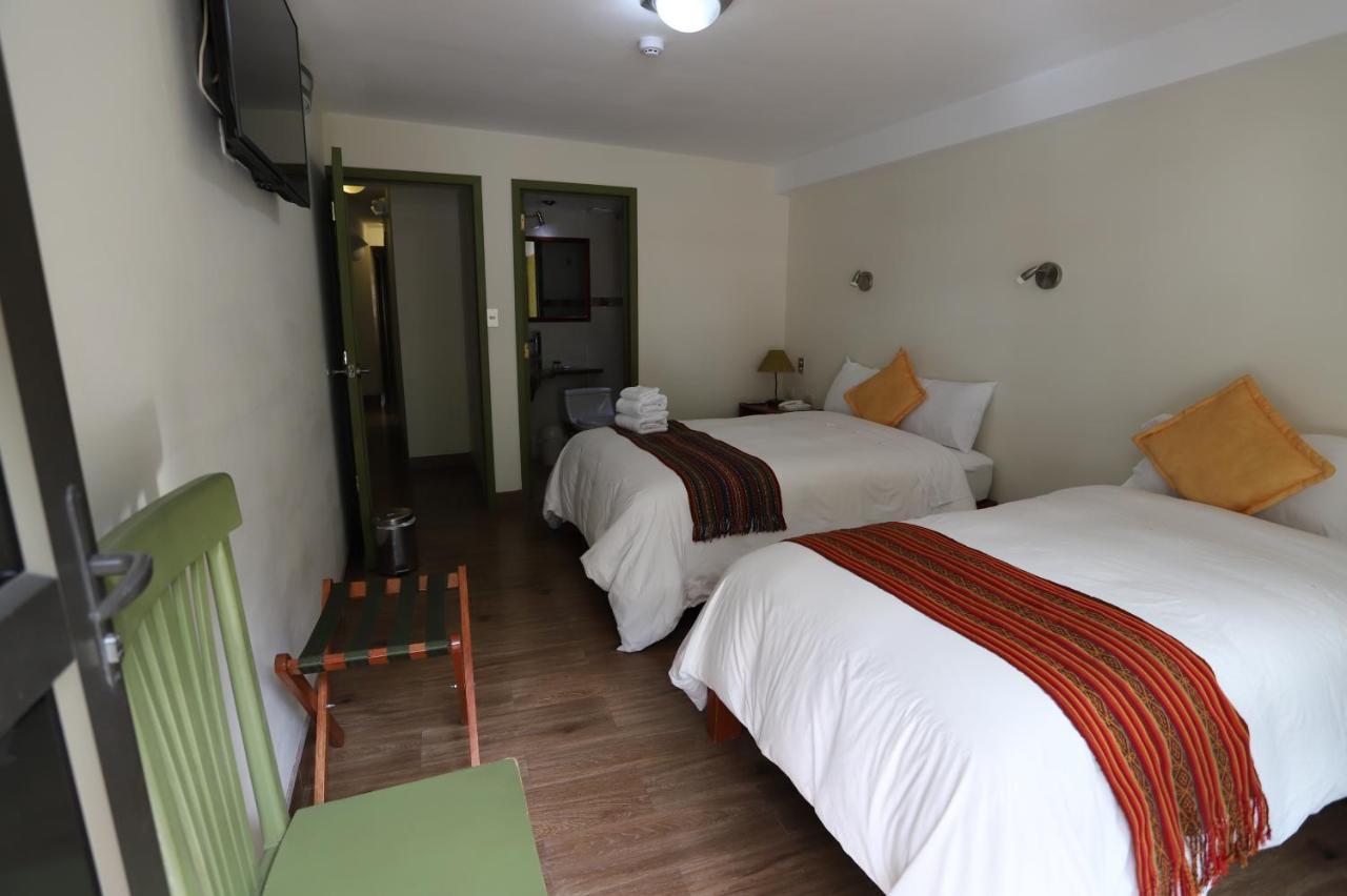 Capac Machupicchu Hotel Exterior photo