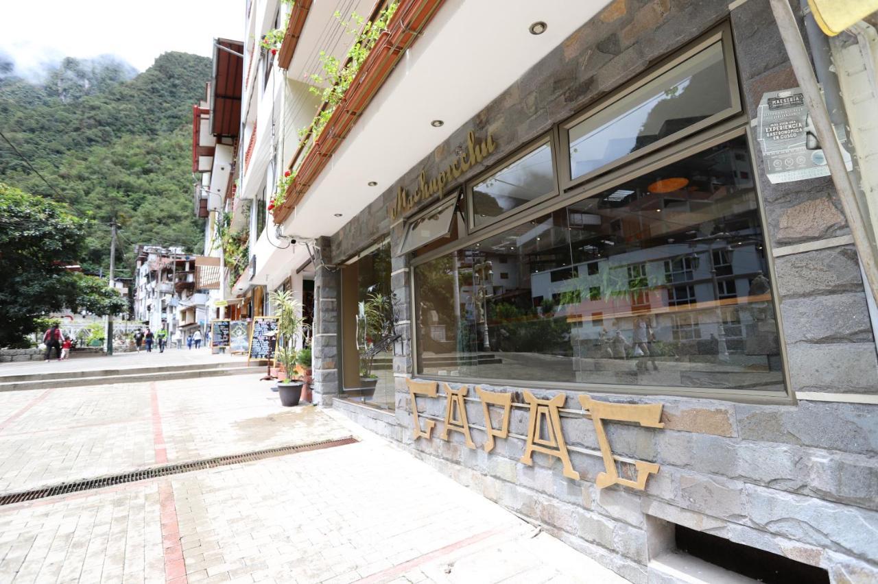 Capac Machupicchu Hotel Exterior photo