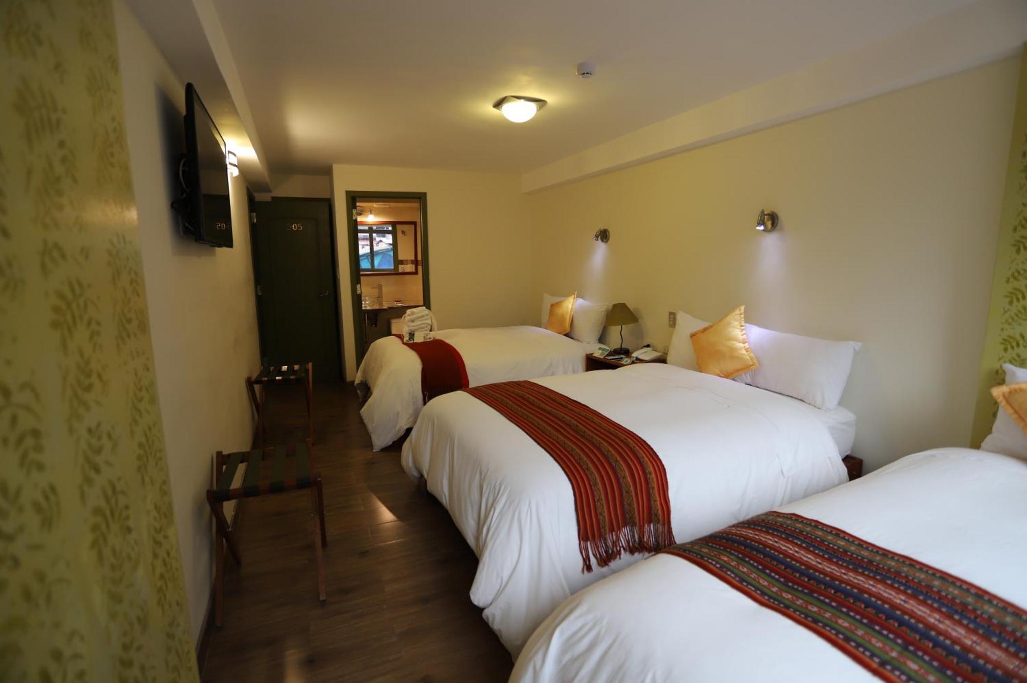 Capac Machupicchu Hotel Exterior photo